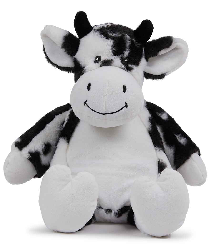 Cute Cow, Mumbles Bear, Personalised Soft Toy