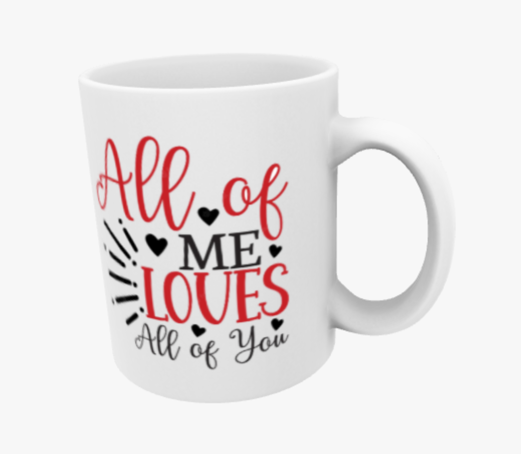 Valentines Personalised Photo Ceramic Mug